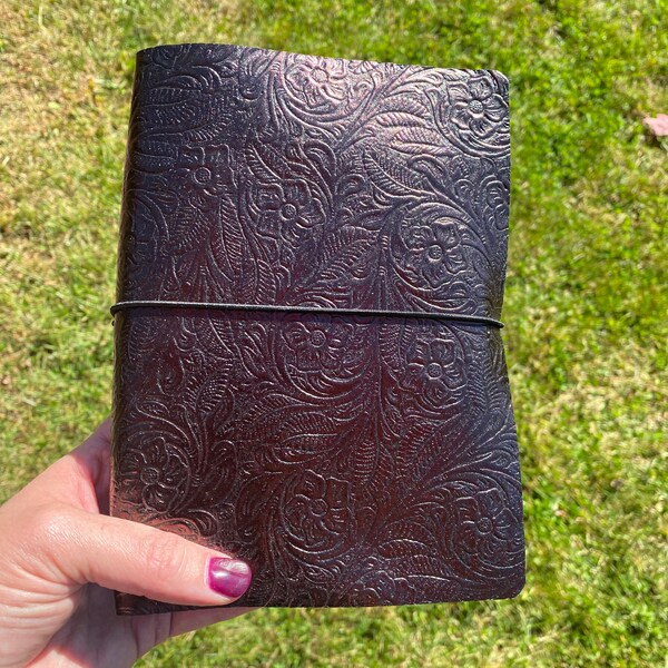Embossed Planner Etsy