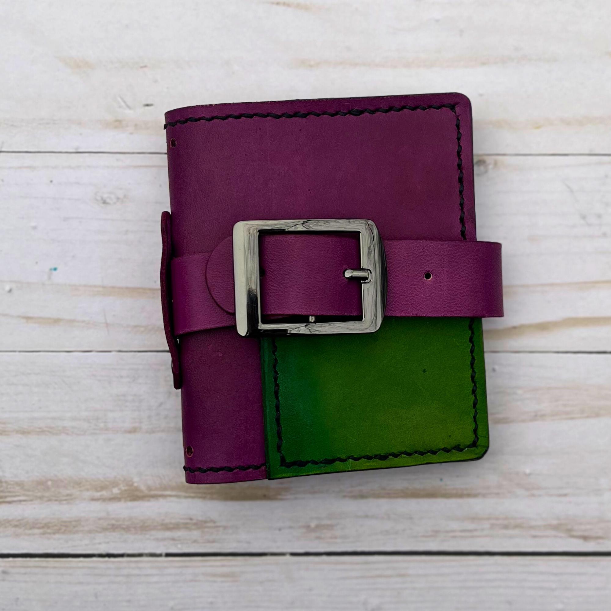 Belt and Buckle Closure - Upgrade to Custom Leather Journal