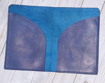 Leather Folder, Travelers Notebook Insert, Custom Made to Order