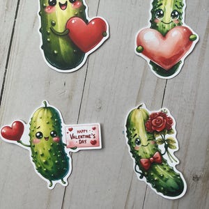 Valentine Planner Die Cuts or Stickers, Travelers Notebook, Art Journal Decoration, Scrapbooking, Cardmaking, Ephemera Embellishments
