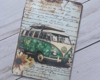 Hippie Planner Dashboard, Travelers Notebook, Page Marker Journal, Pencil Board, Budget Binder