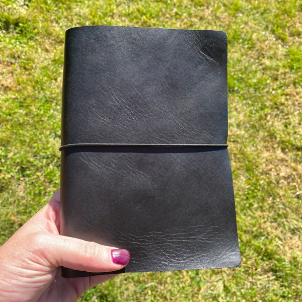 Leather Planner - Etsy