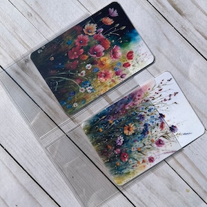 Travelers Notebook Top Loading Dashboard,  Clear Dashboard Sleeve, Planner Pencil Board, Budget Binder Dashboard, A5 B6 A6 Personal Pocket