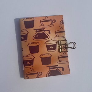 Travelers Notebook Refill Insert, Midori Lined Journal, Minimalist Planner Paper, Dot Grid Personal Diary, Music Composition, Blank Book