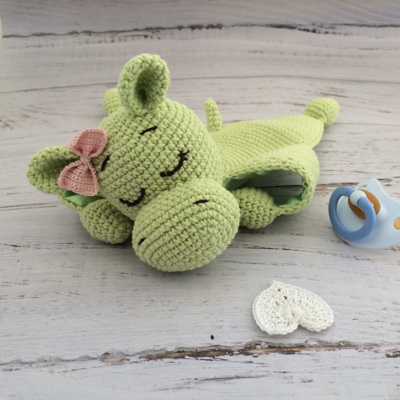 Personalized hippo security blanket hippopotamus for Etsy