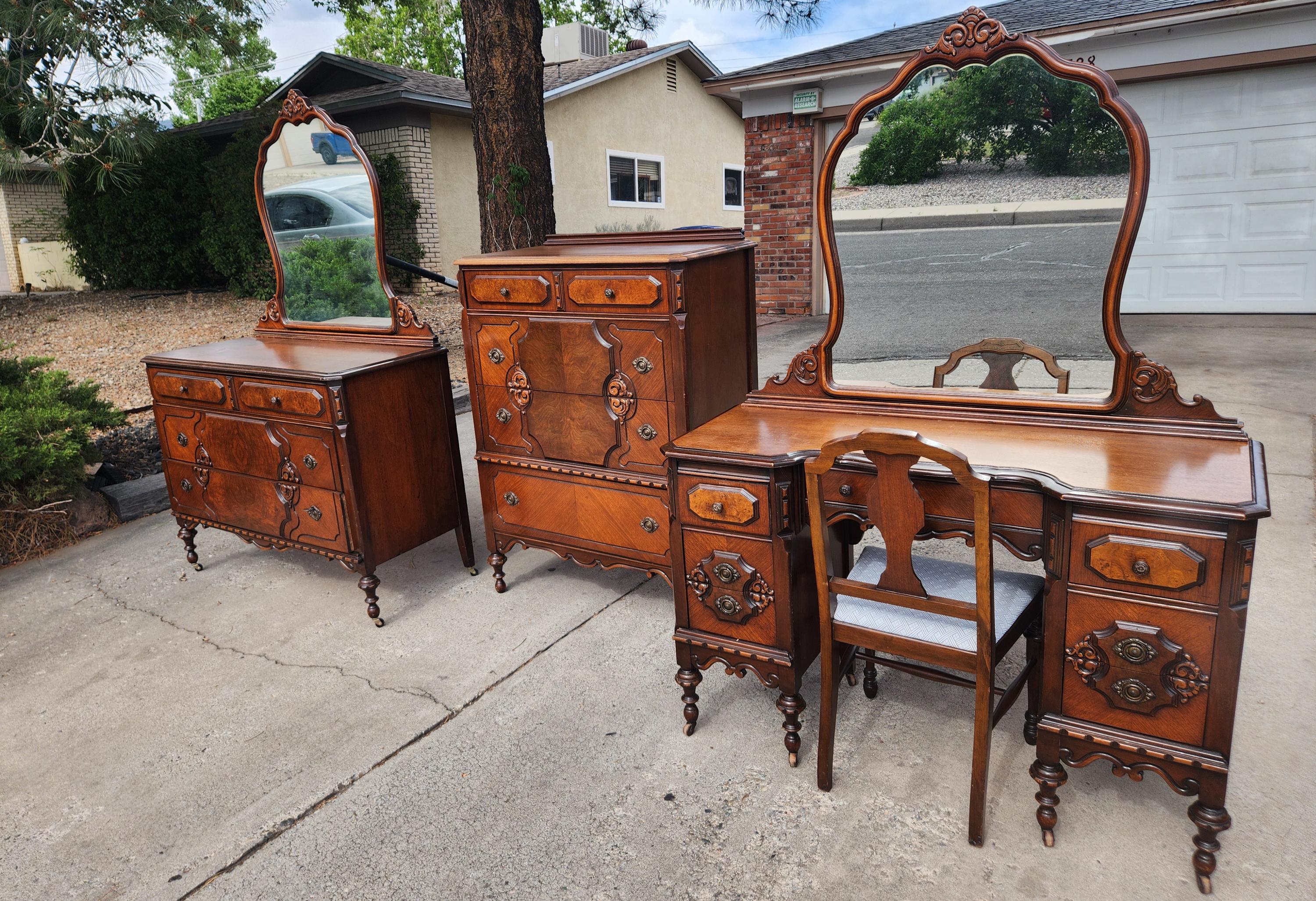 Vintage Dresser Sets - Etsy