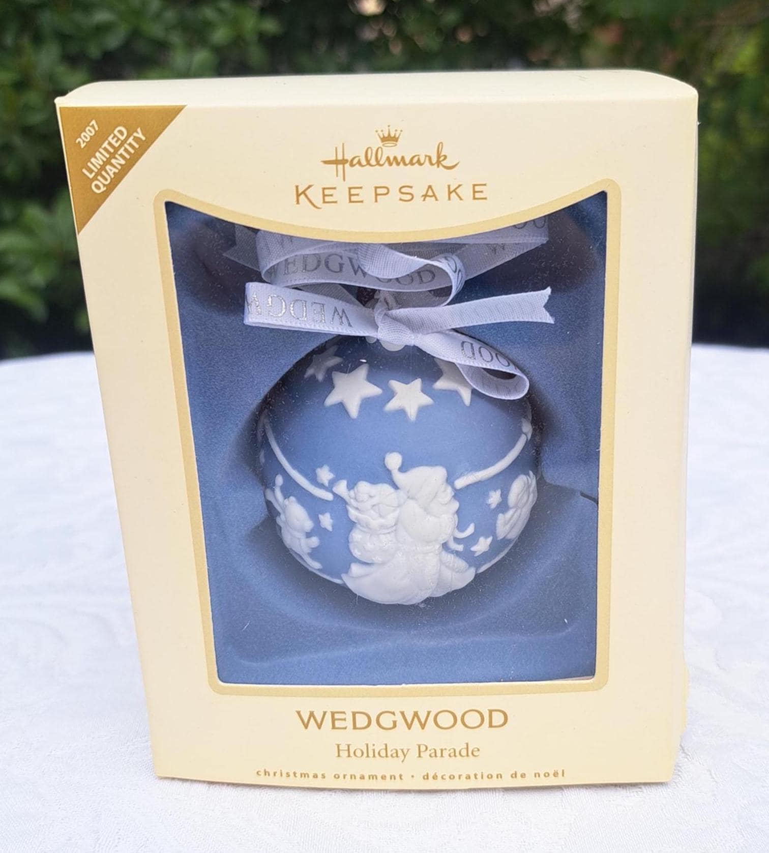 Christmas Wedgwood Santa - Etsy
