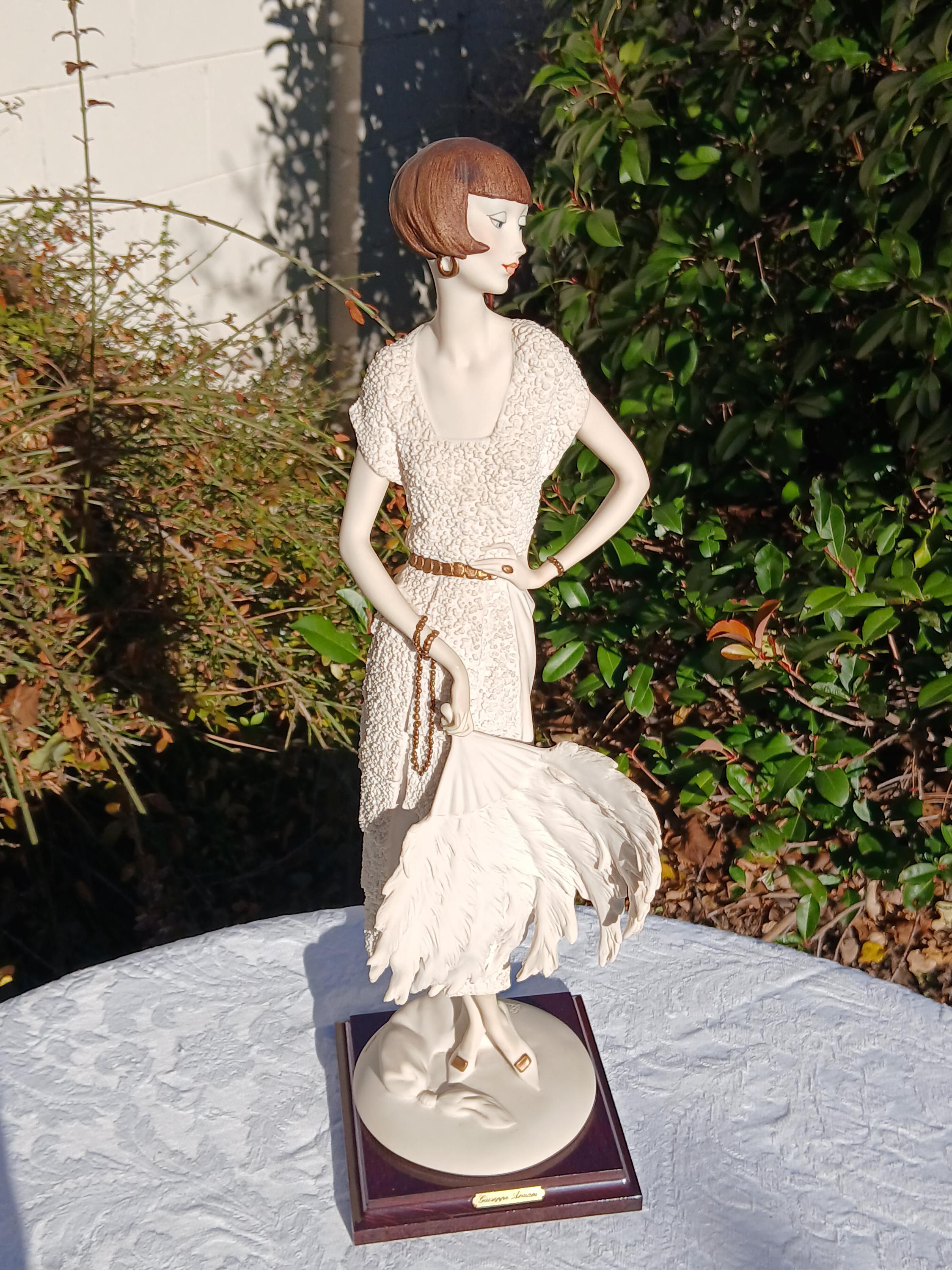 Armani Lady With Fan - Etsy