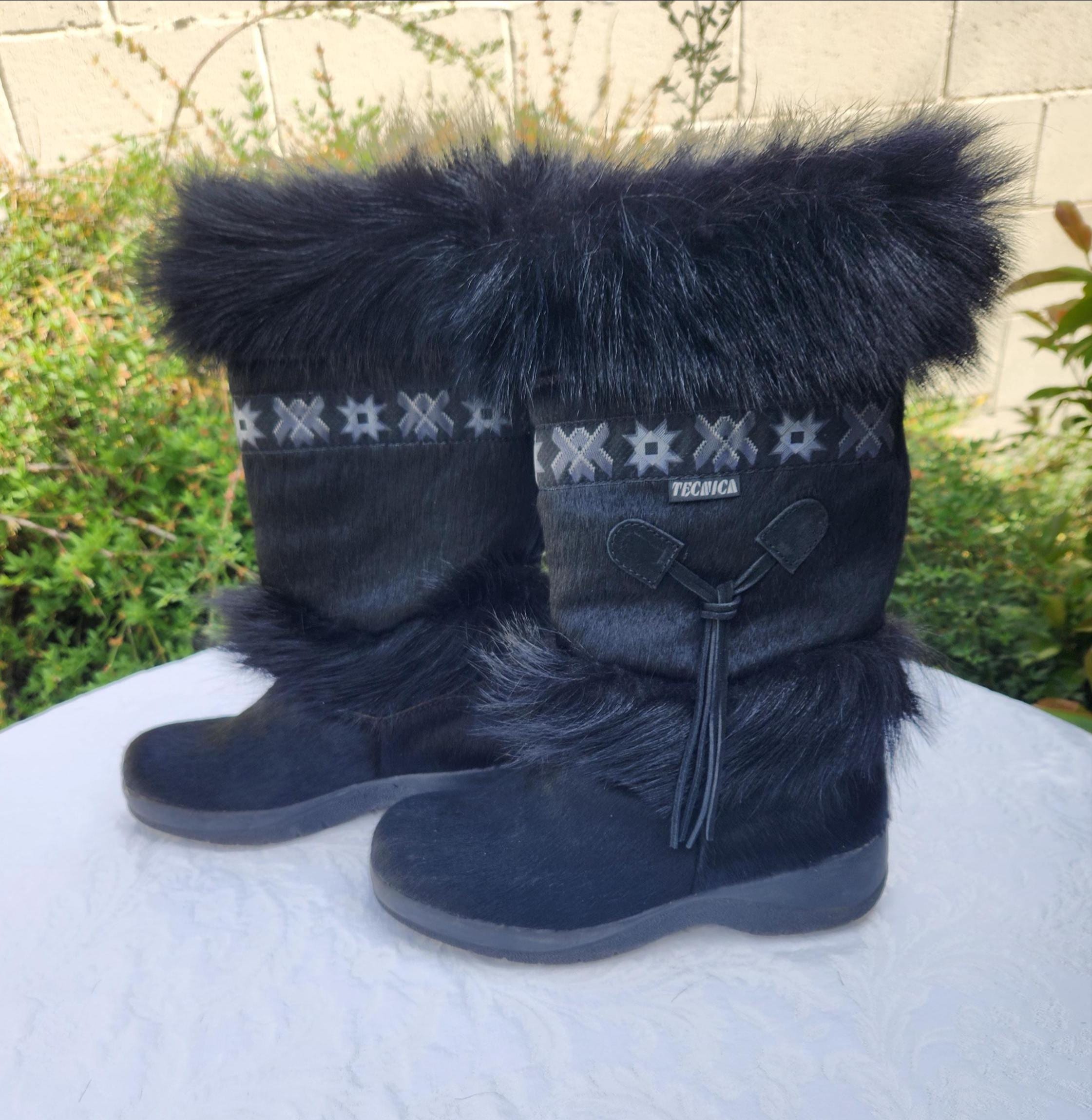 Italy Tecnica Boots - Etsy