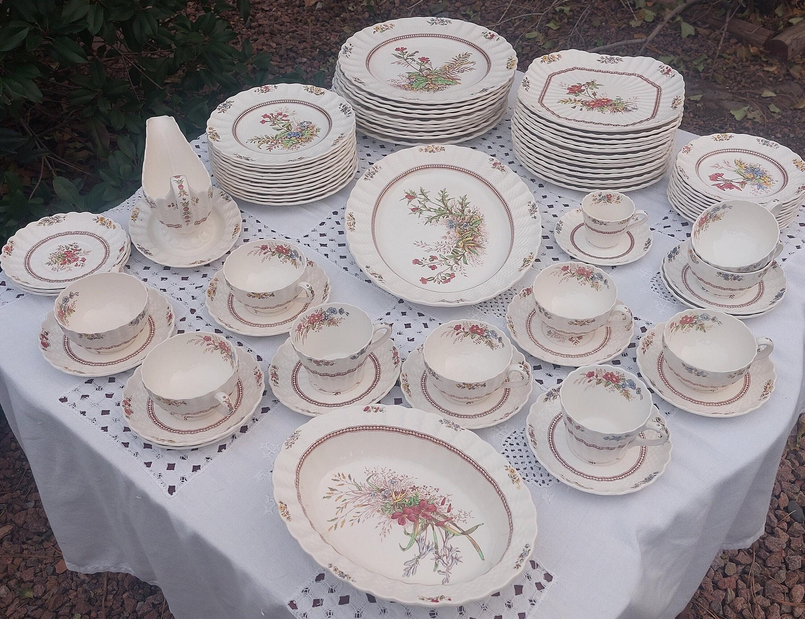 Copeland spode floral - Etsy 日本