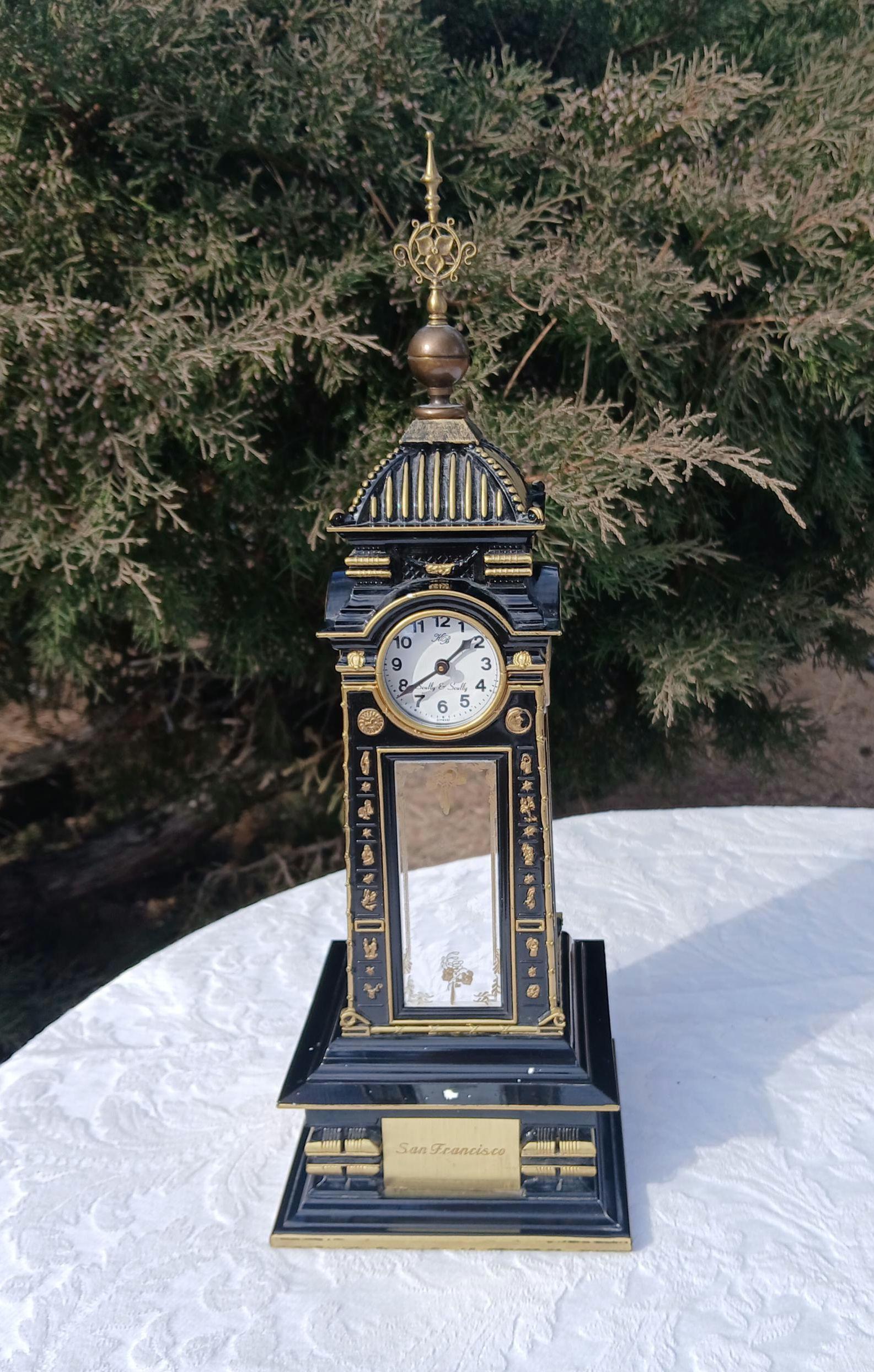 Vintage Tokyo Clock - Etsy
