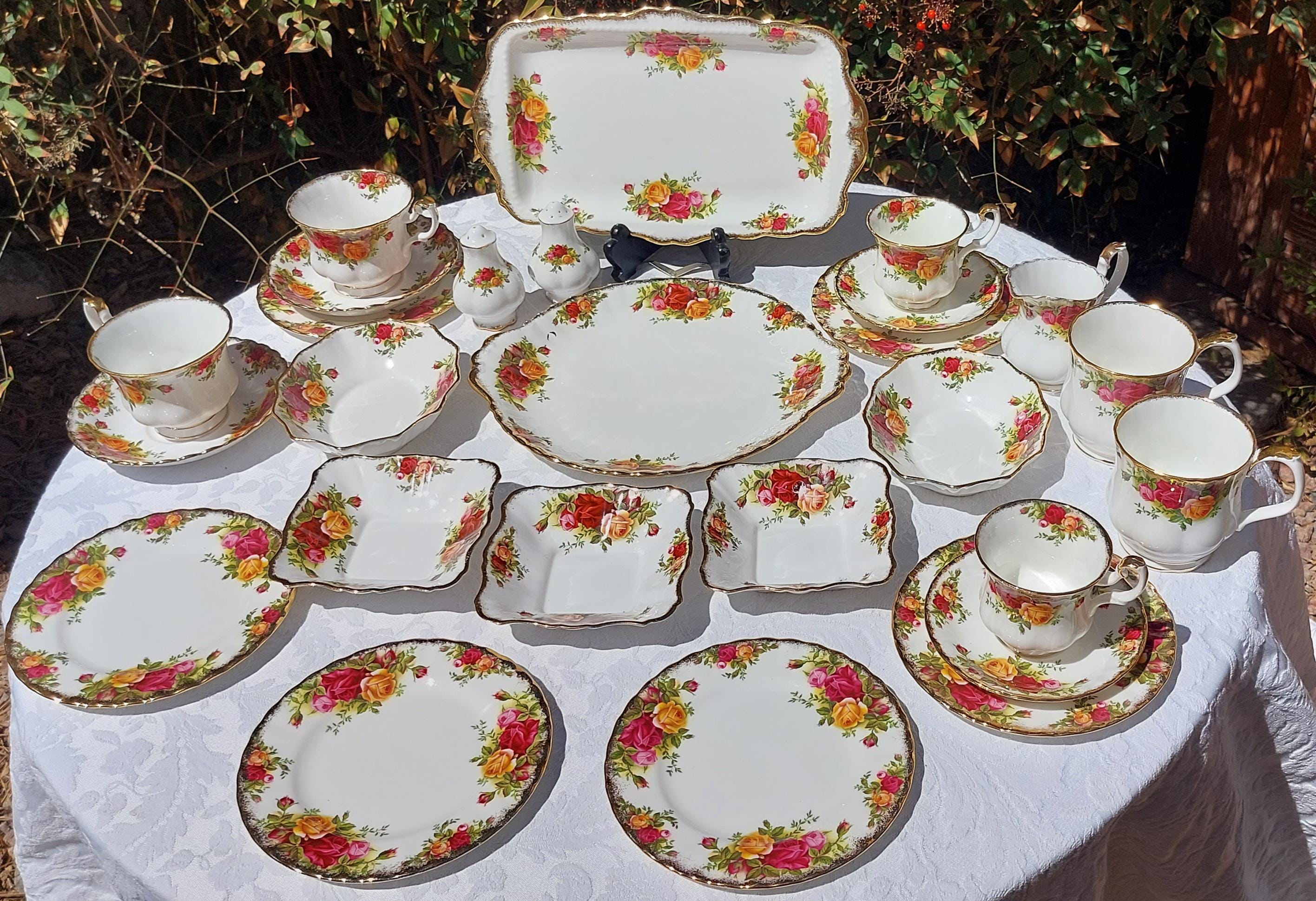 オールドカントリーローズ ロイヤルアルバート ボーンチャイナ