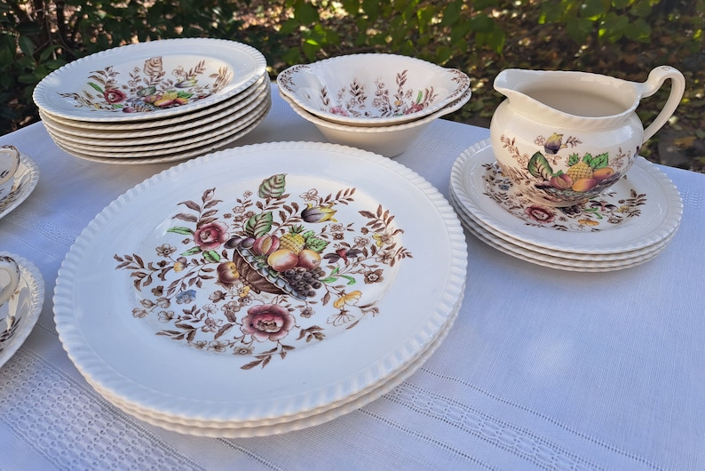 Johnson Brothers Pomona Windsor Ware China Individual Piece Etsy