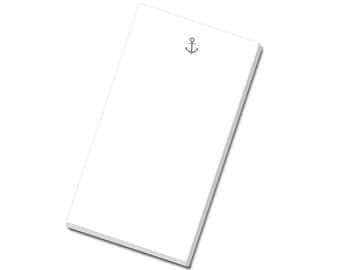 Notepad with floating anchors