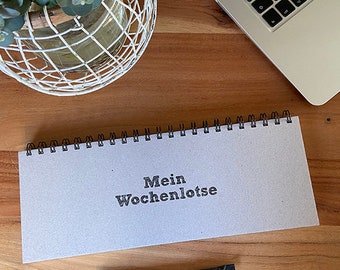 Mein Tisch Wochenlotse