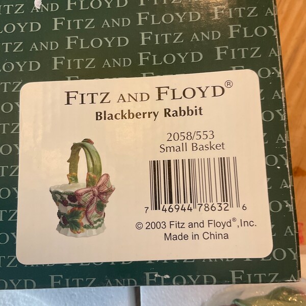 Blackberry Rabbit - Etsy