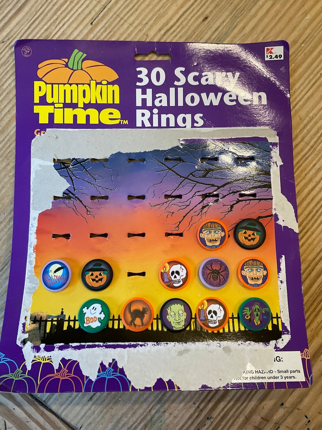 30 Scary Halloween Rings Halloween - Etsy