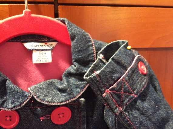 24 month jean jacket