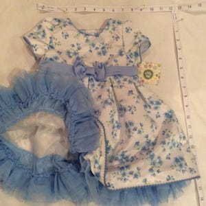 Little Me, 24mo, fancy baby dress, toddler girl, layers and layers of soft beautiful petticoat, matching bloomers