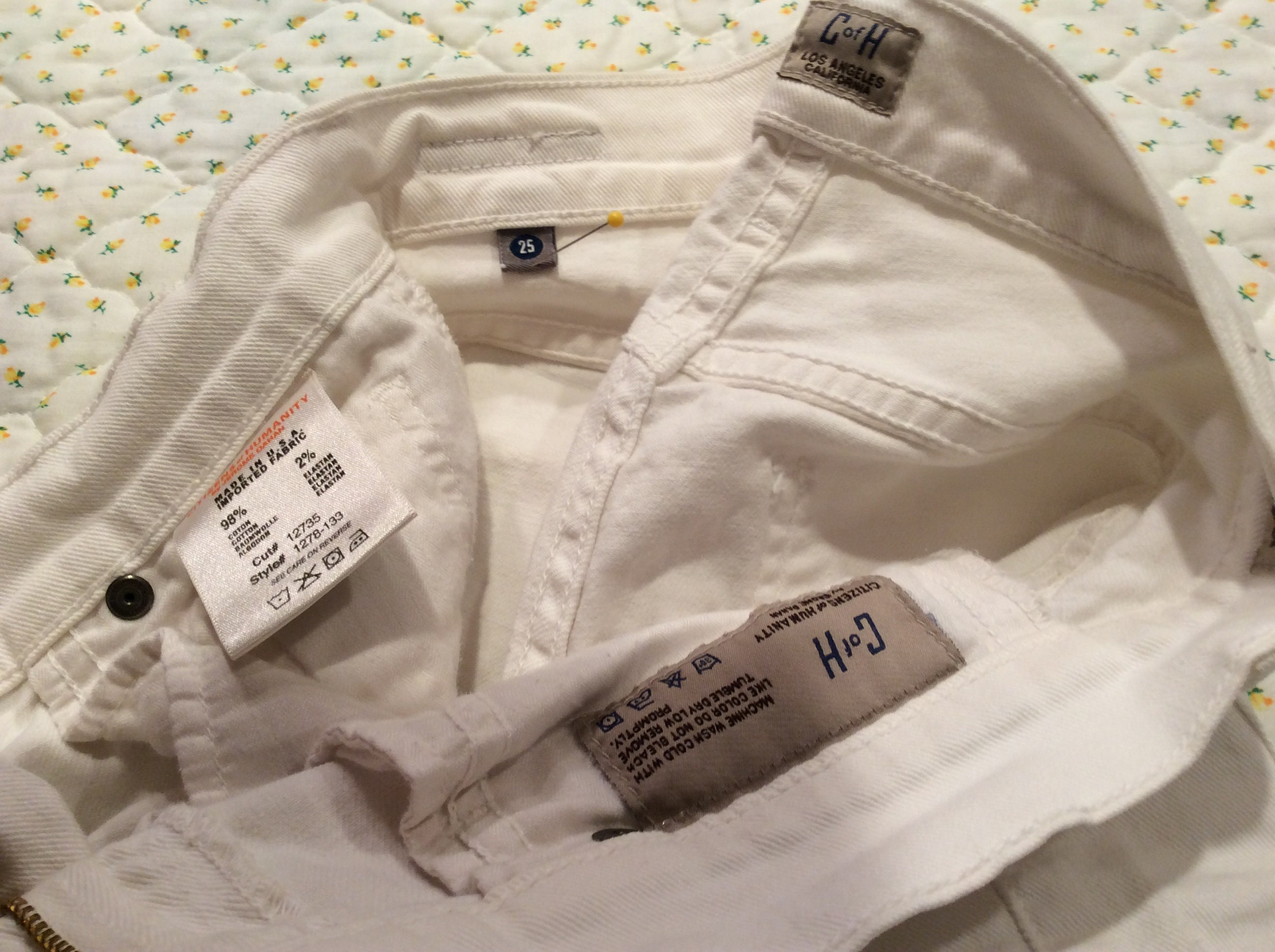 Citizens of Humanity Jeans Size 25 - Etsy