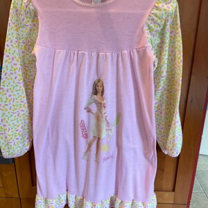 2003 Barbie Nightgown