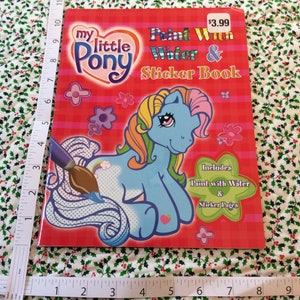My Little Pony Paint and Sticker Book -