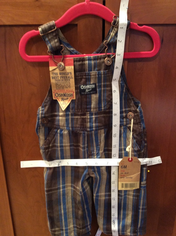 6 month overalls