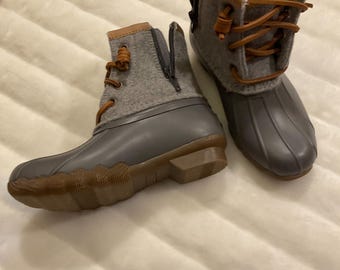 Brand New Size 12 Kid’s Boots Sperry