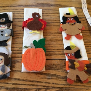 Thanksgiving napkin holders