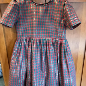Handmade Christmas Dress 3T-4T