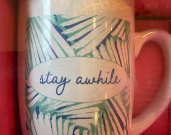 Lilly Pulitzer Kaffeebecher Keramik