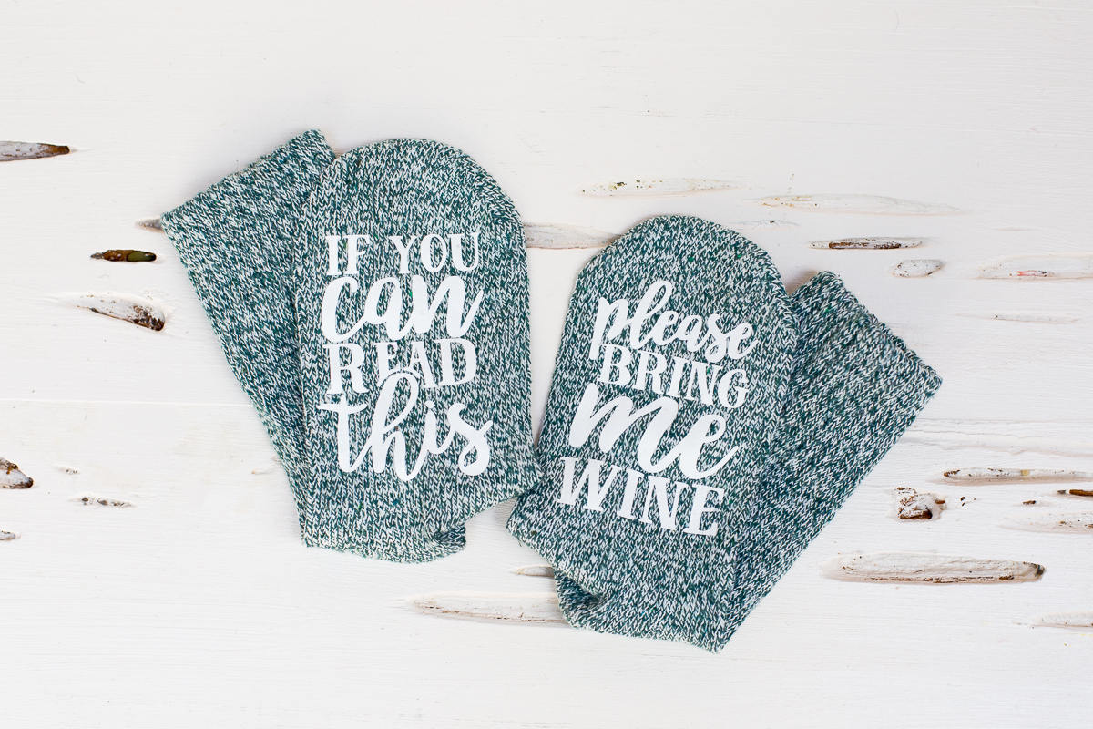 Mother Day Gift for Grandma Wine Socks If You Can Read This - Etsy