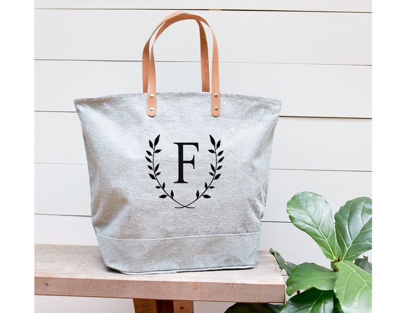 Unique Bridesmaid Gifts Shoulder Bag Bridesmaid Tote Bag Best Friend Gift Personalized Jute Tote Bag Bridesmaid Bags Bridesmaid Tote image 5