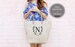 Unique Gifts Monogram Tote Bag Bridesmaid Gifts Weekender Bag Women Totes Mother Day Gift for Her High School Graduation Gift Beach Bag 
