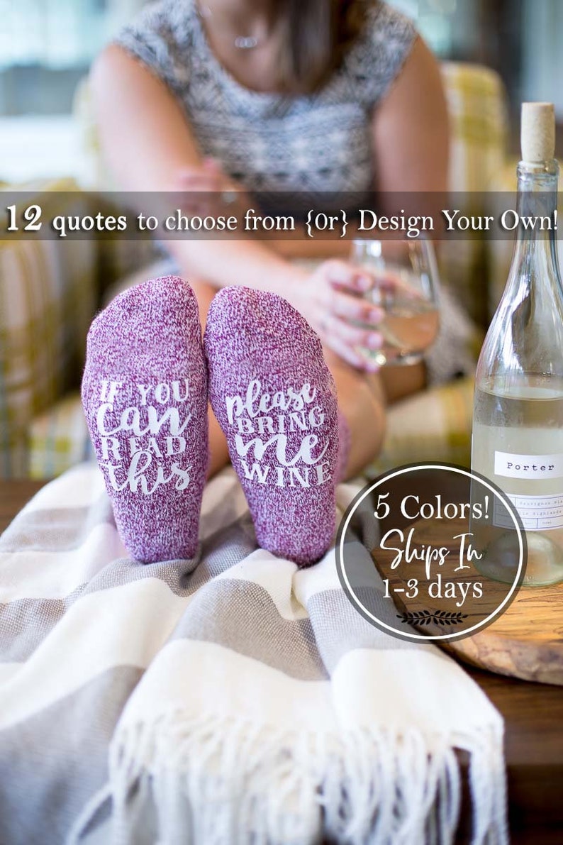Custom Design Your Own Socks
