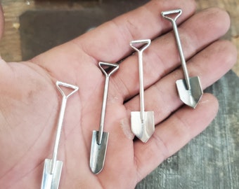 Sterling Silver Shovels