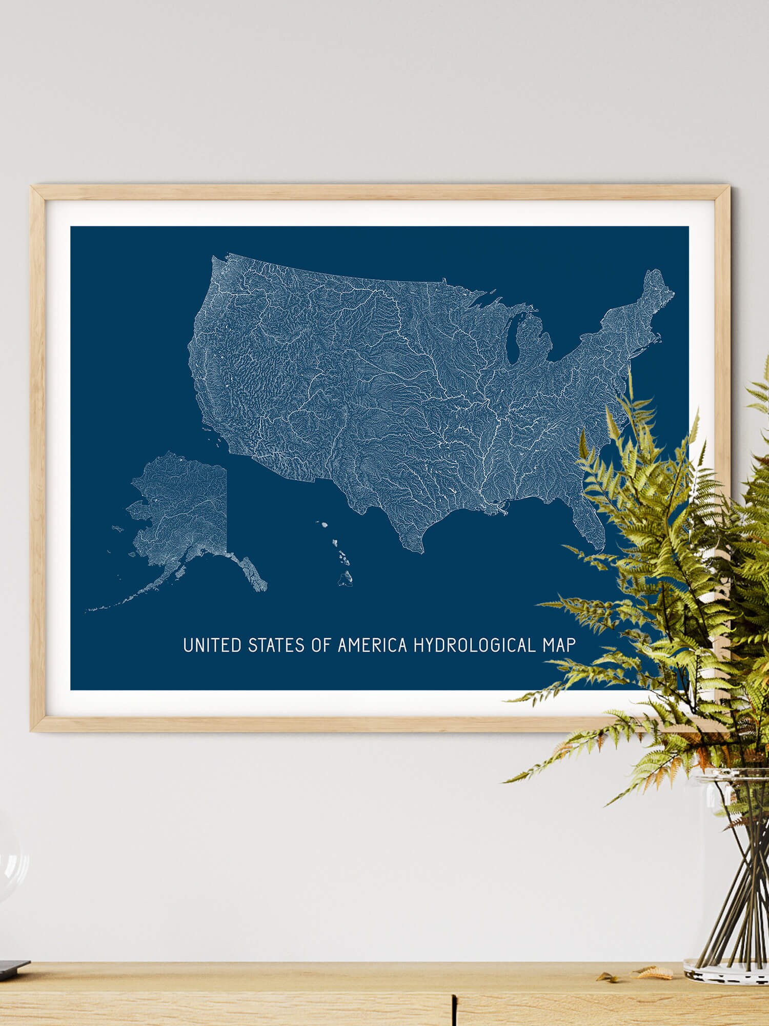 united-states-of-america-hydrological-map-us-hydrological-etsy