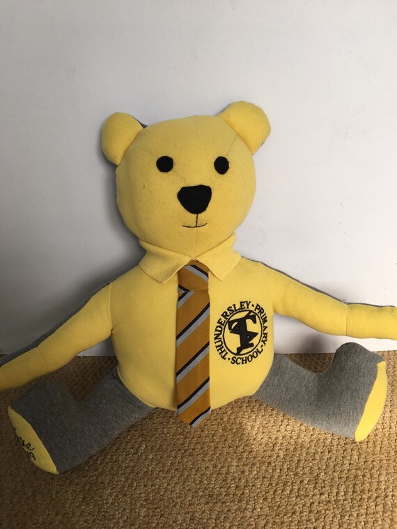 memory bear etsy