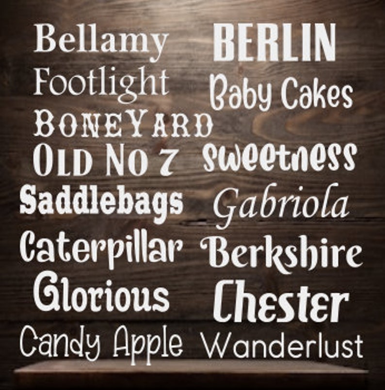 Custom Stencil / Custom Reusable Stencil / Stencil Etsy