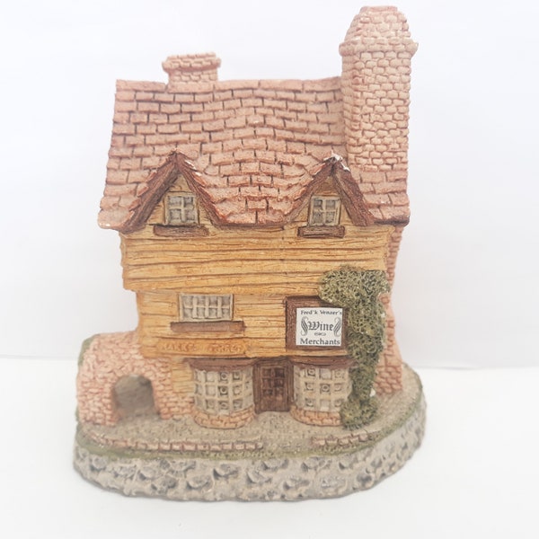 Wine Merchant By David Winter Building Pottery Hand made