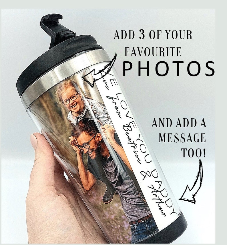 personalised travel mug