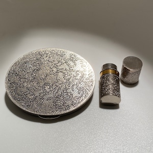 MARCEL ROCHAS Powder and Red Case (1944)