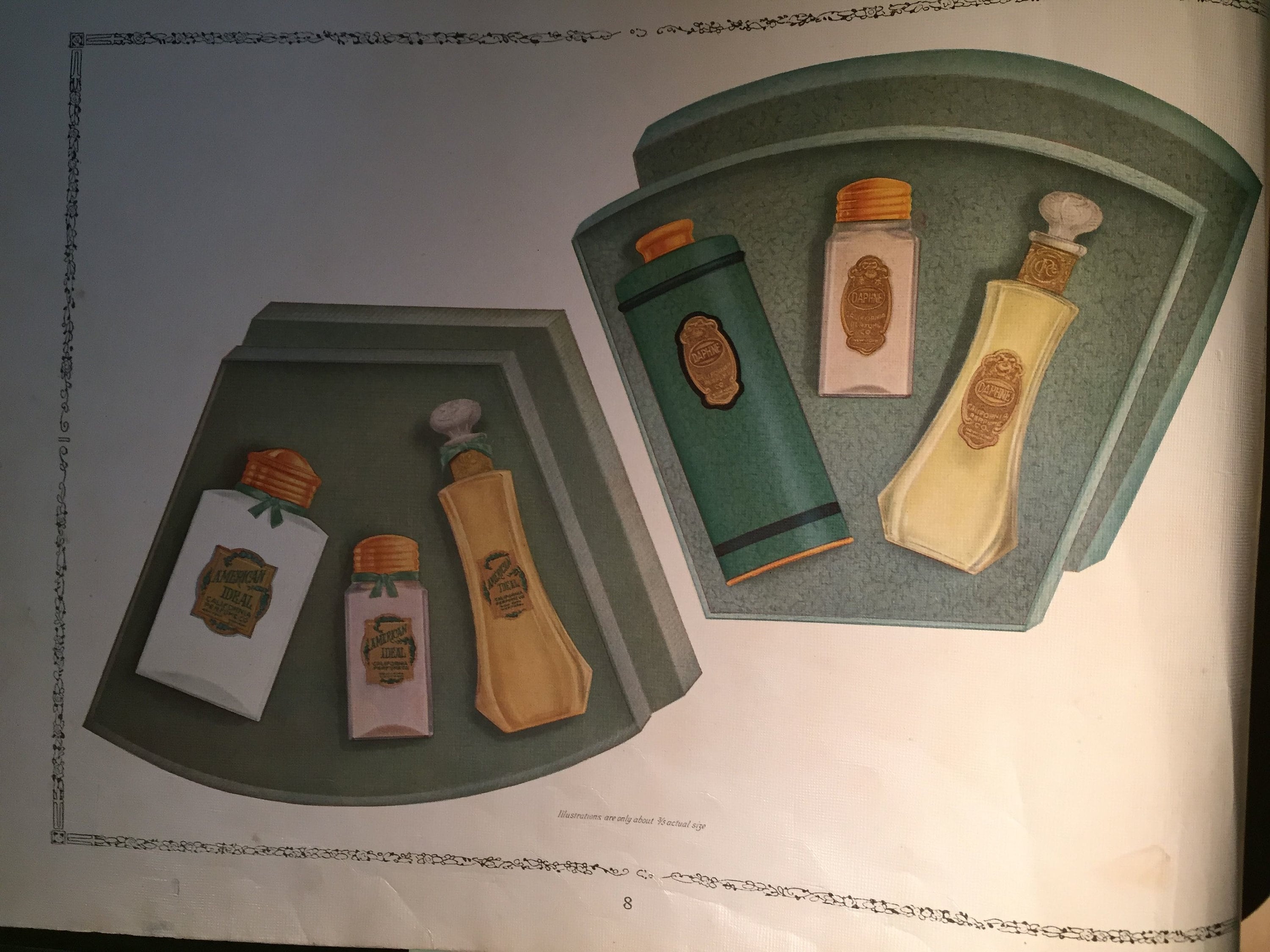 California Perfume Company AVON 1896 Catálogo 1923 Etsy España