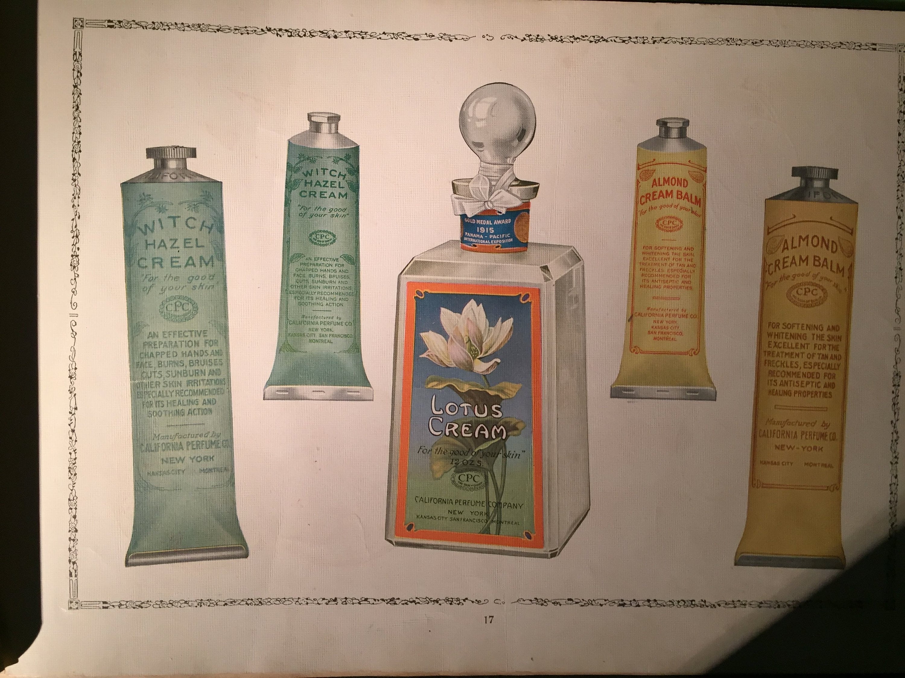 California Perfume Company AVON 1896 Catálogo 1923 Etsy España