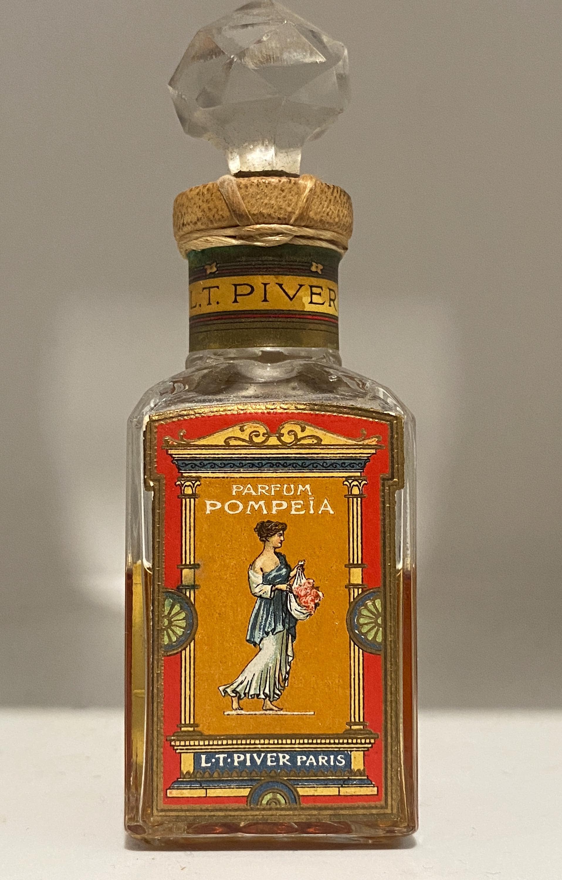 L.T Piver Lotion Pompeïa 125ml. Old Full Bottle, Still Sealed