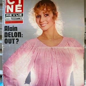 27 revistas CINÉ REVUE 1974 n. 26 a 52 + Carpeta de cartón original