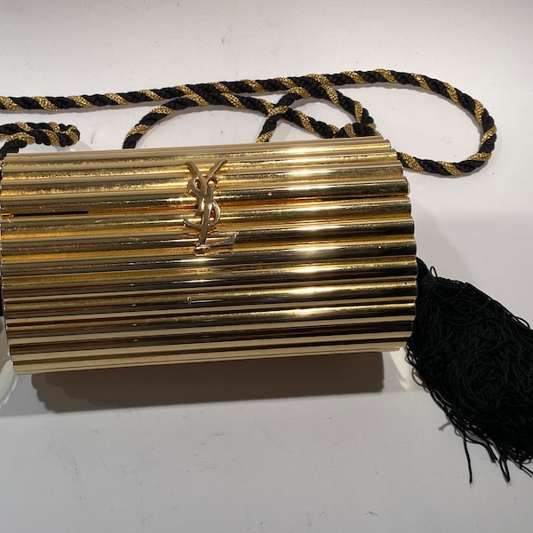 Minaudière "Opium" Yves Saint Laurent  (1980)