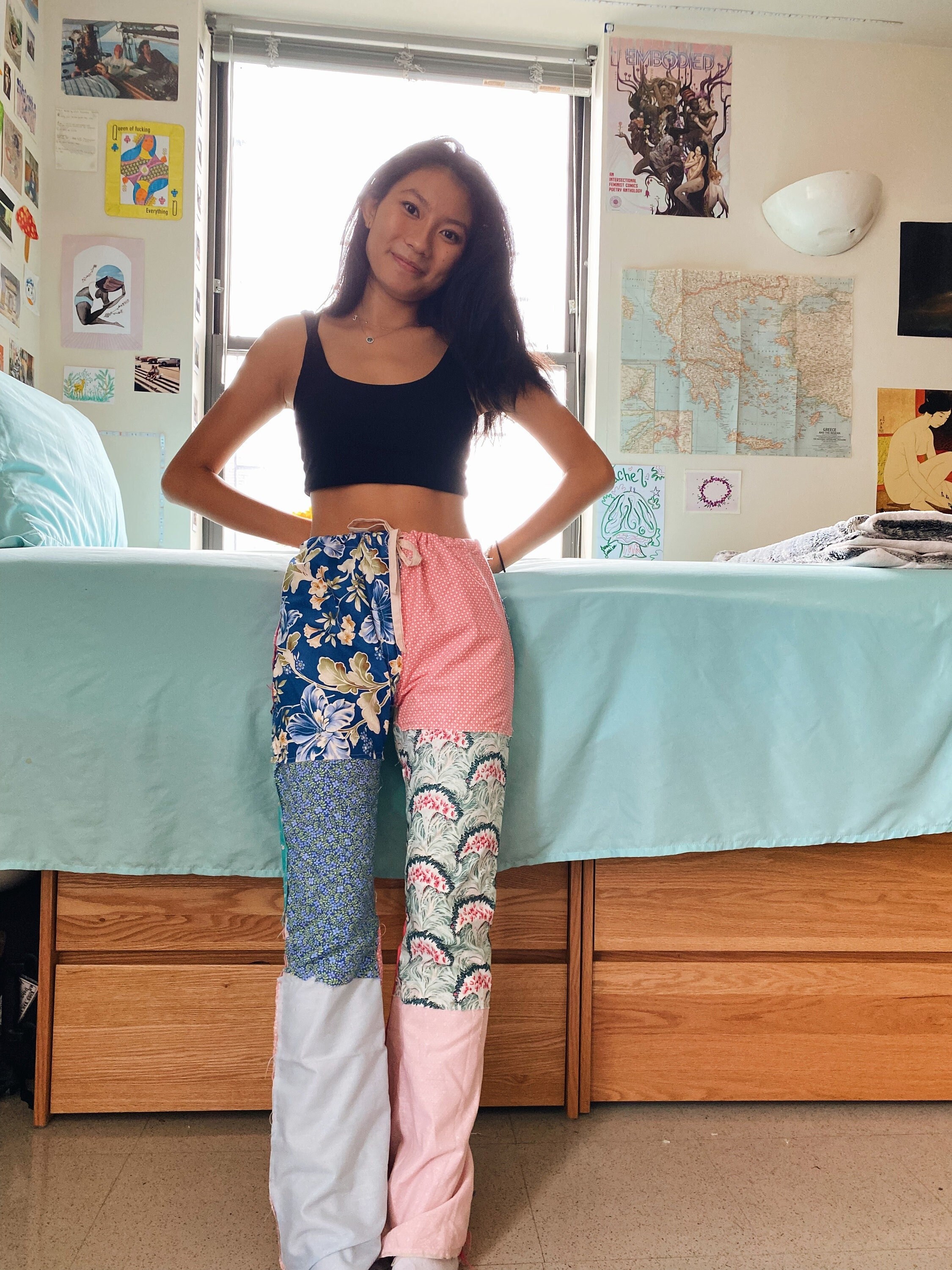 cute flared pants
