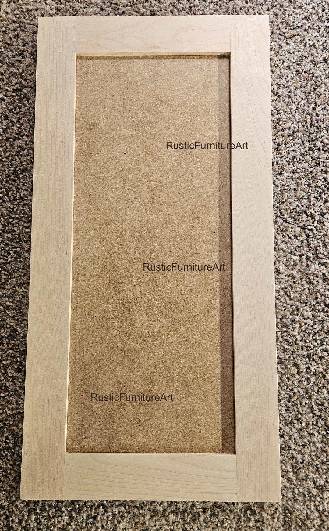 Unfinished Shaker Style Cabinet Door and Drawer Fronts "price is per ...
