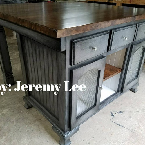 KITCHEN ISLAND Etsy
